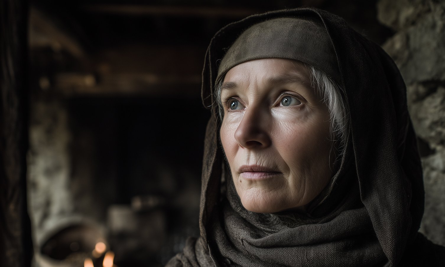 woman menopause medieval ages 