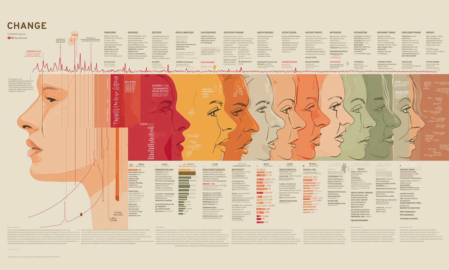 mood swings menopause chart infographic