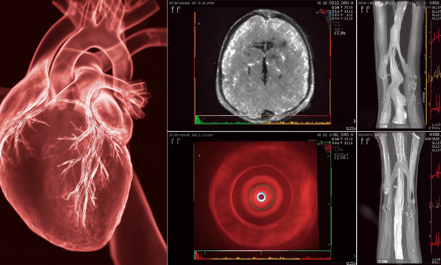 woman's health heart bones arterial examine