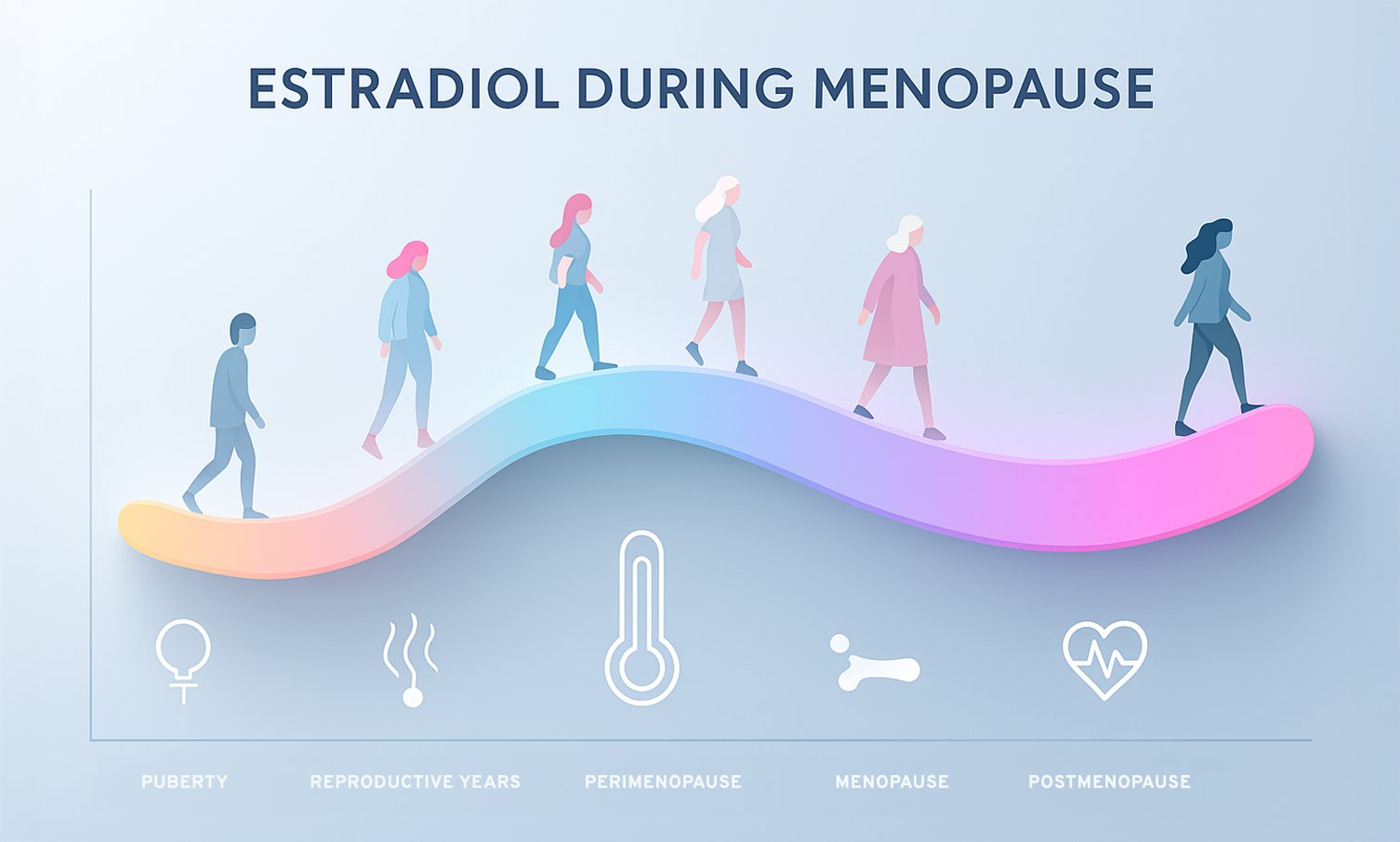 puberty reproductive-years perimenopause menopause and-postmenopause