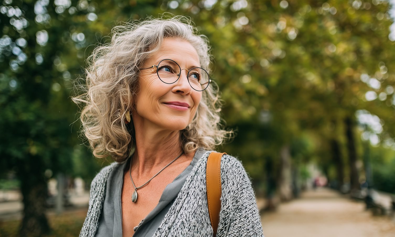 2.2.3_A_middle_aged_woman_is_feeling_good_about_herself_walking_outside_web-aspect-ratio-1506-906