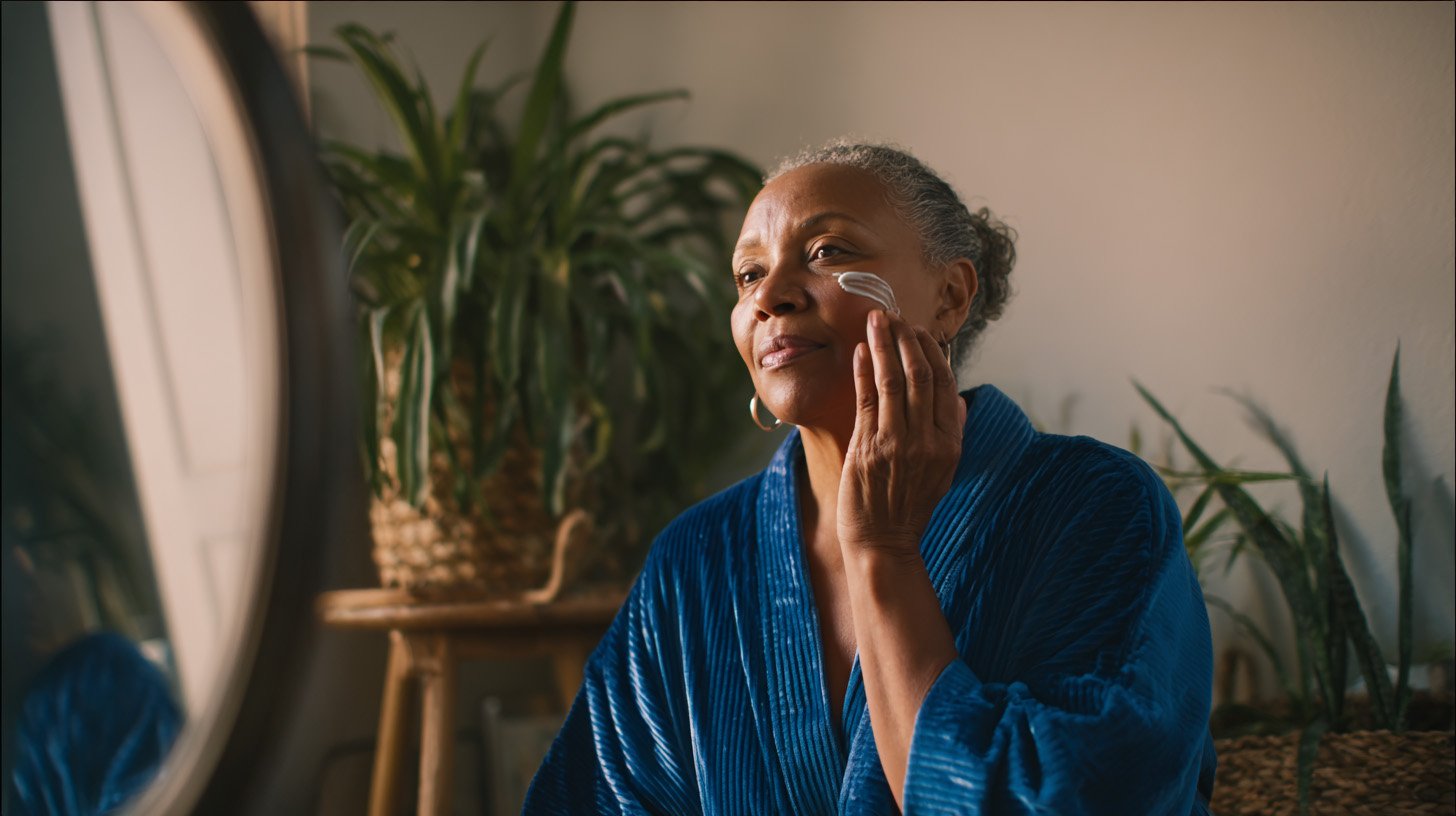 Ticking Biology, skin, SOS, science, face cream, self care