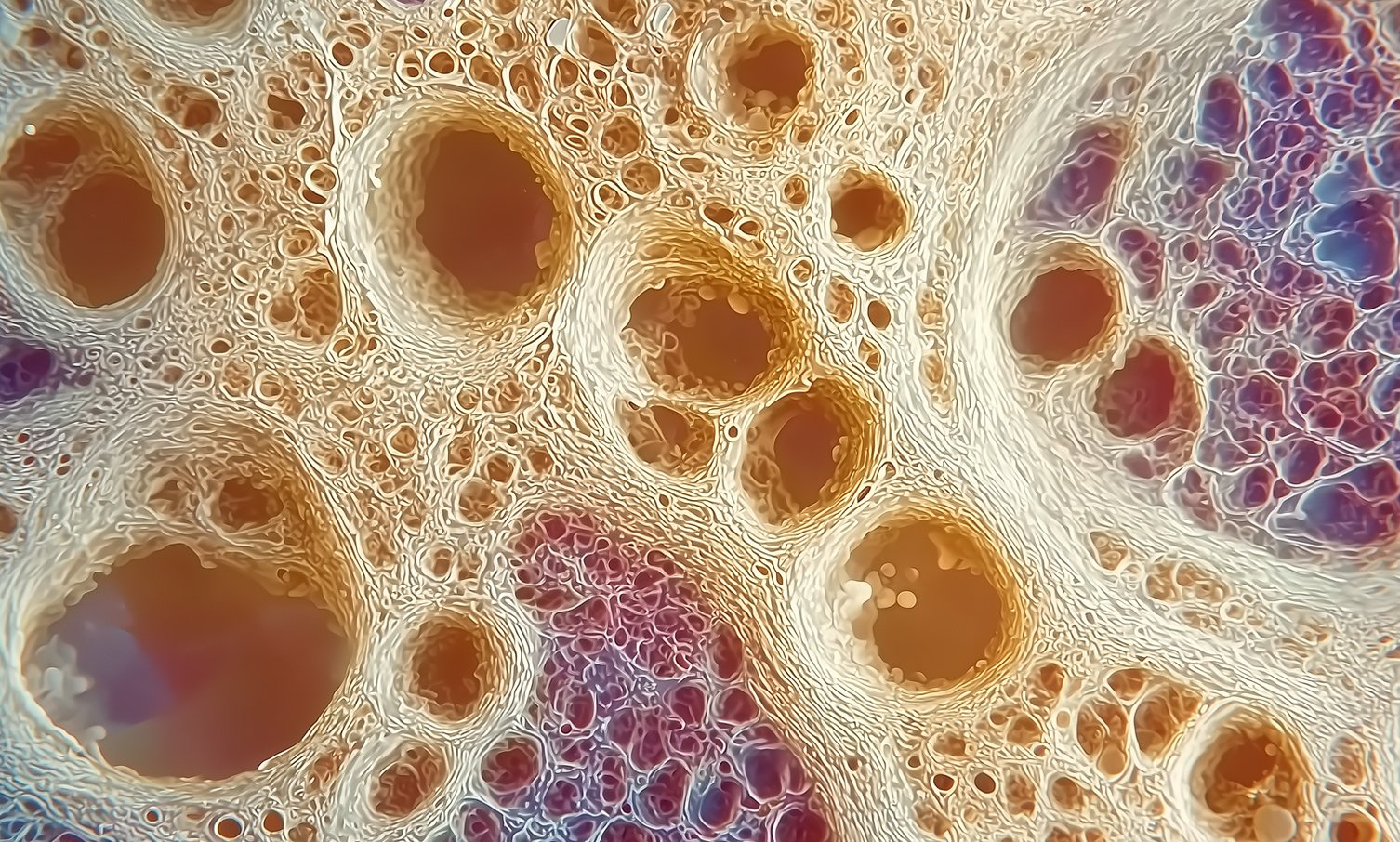 bone texture osteoclasts symptoms
