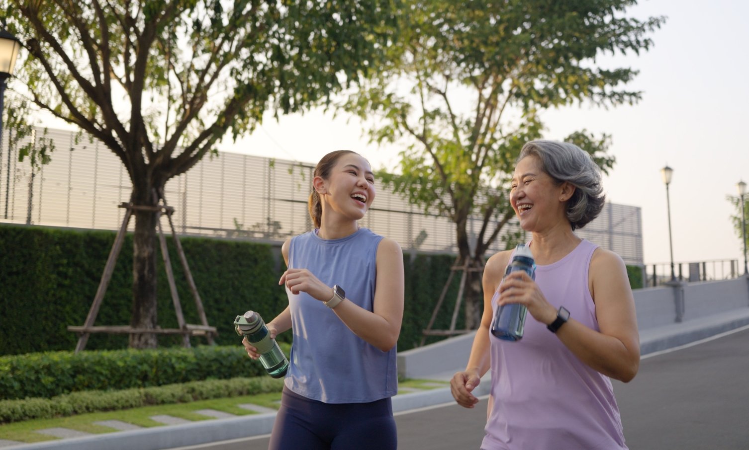woman sports menopause
