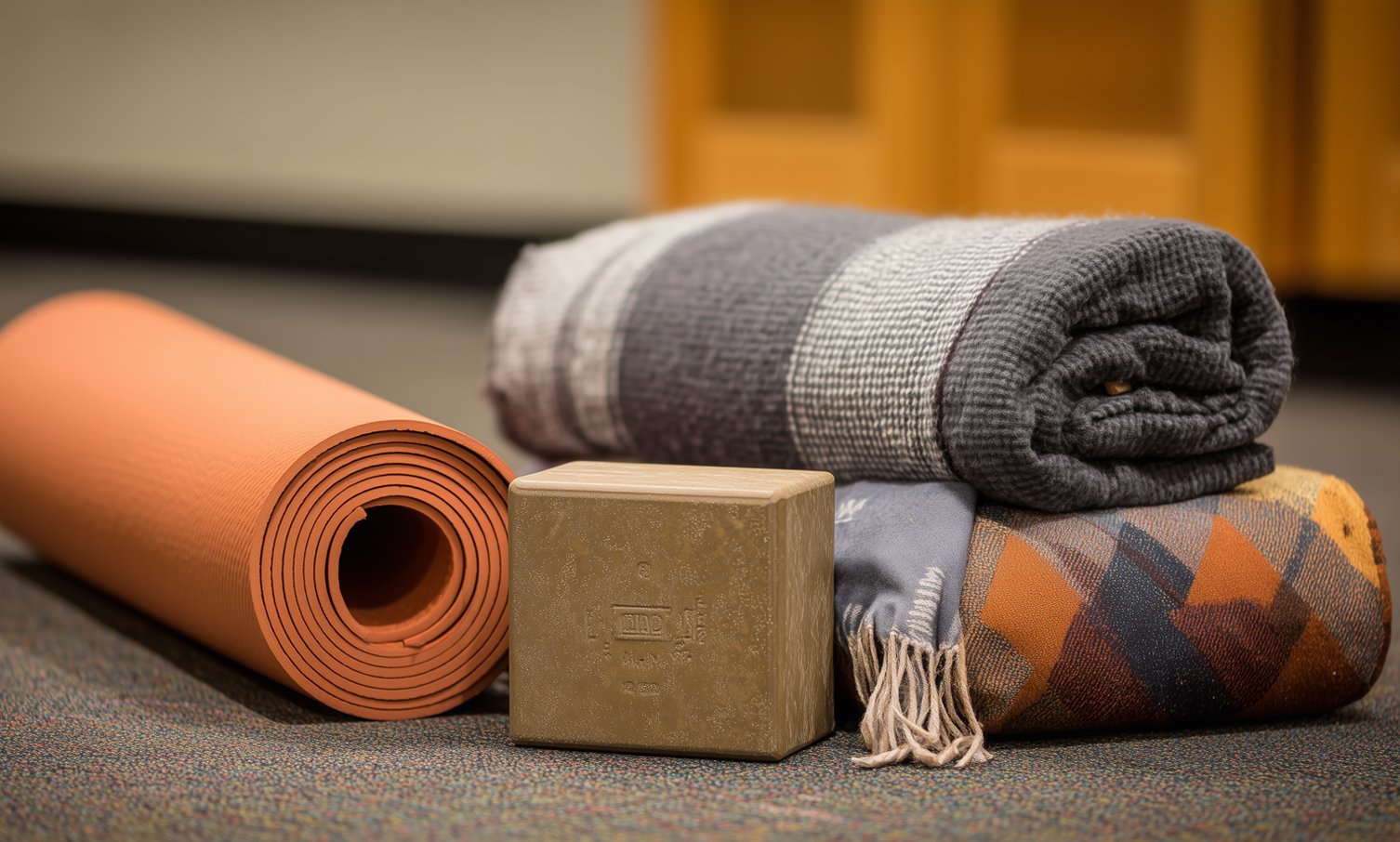 yoga training equipment yoga mat