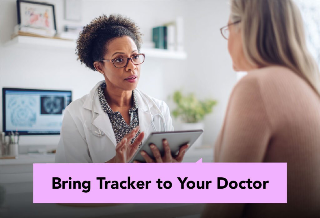 Ticking Biology, Medical Tests For Women 40+, Interactive Tracker, Doctor