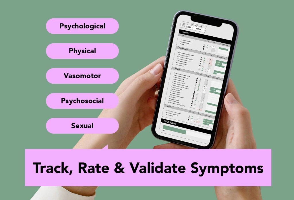 Ticking Biology, Questionnaire, GCS, MENQL, Symptoms