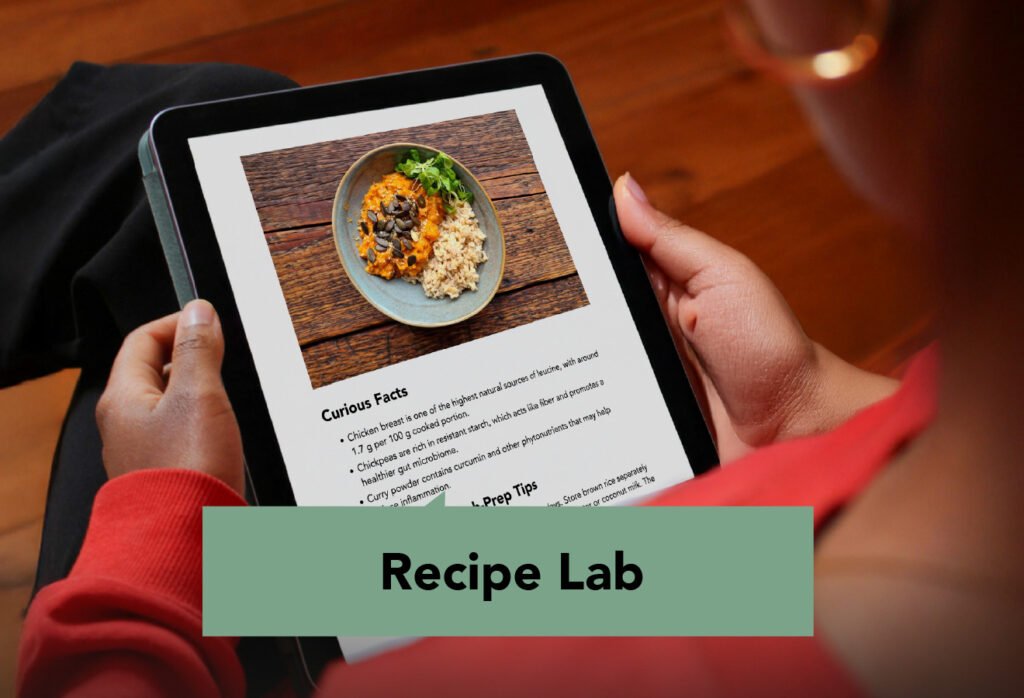 Ticking Biology, recipe lab